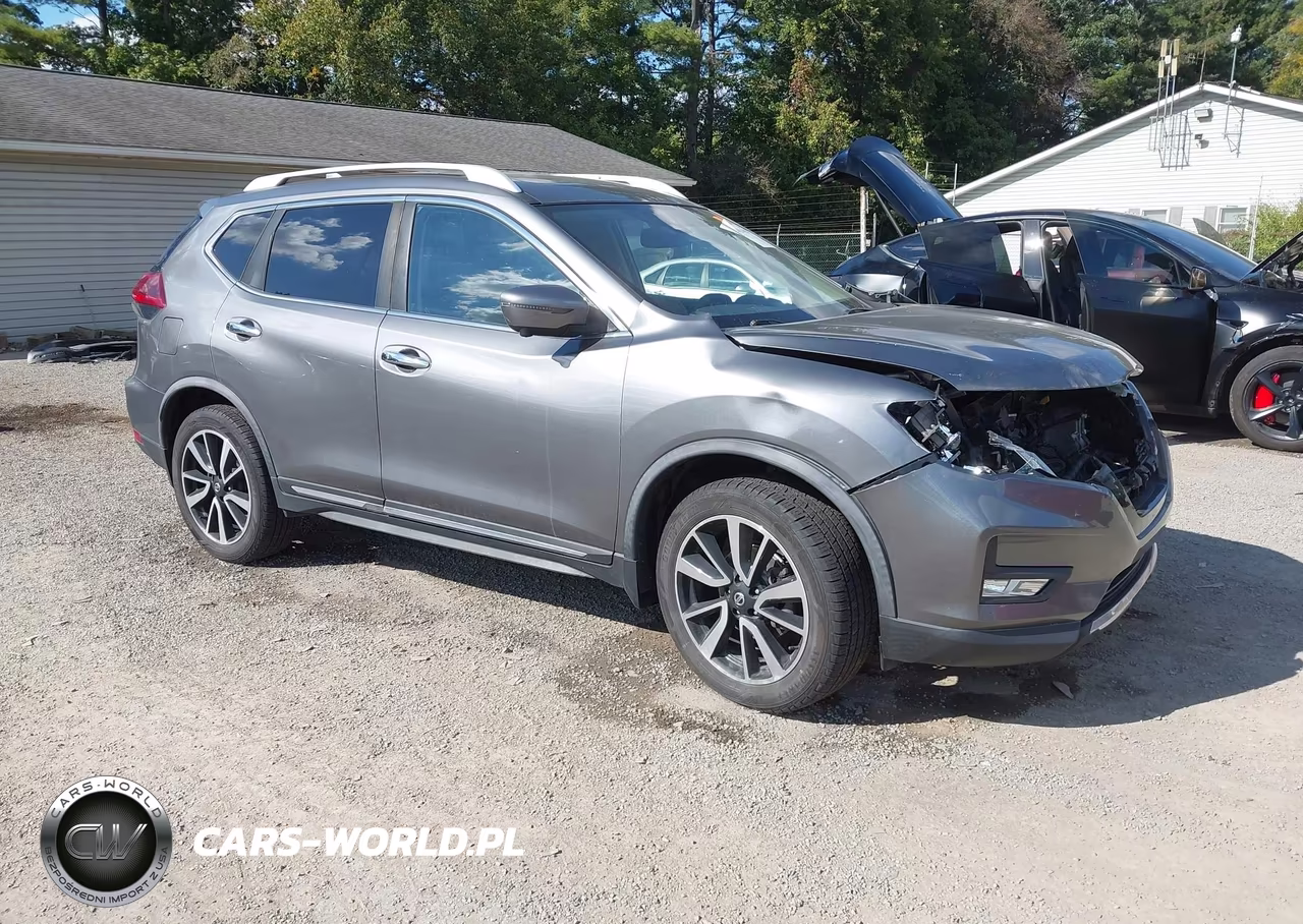 2018 Nissan Rogue Sl – zdjęcie 1 z 17