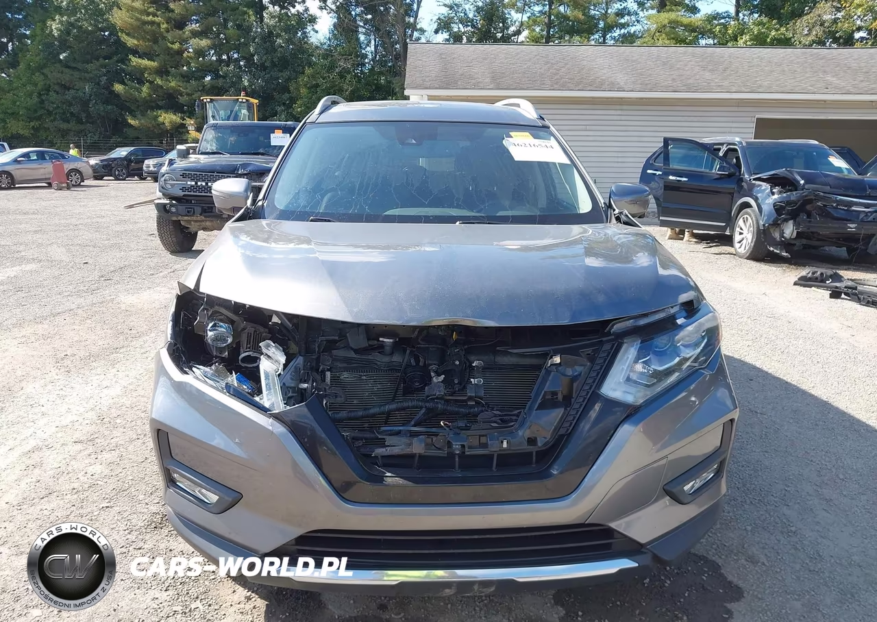 2018 Nissan Rogue Sl VIN:JN8AT2MV4JW324620 - 12