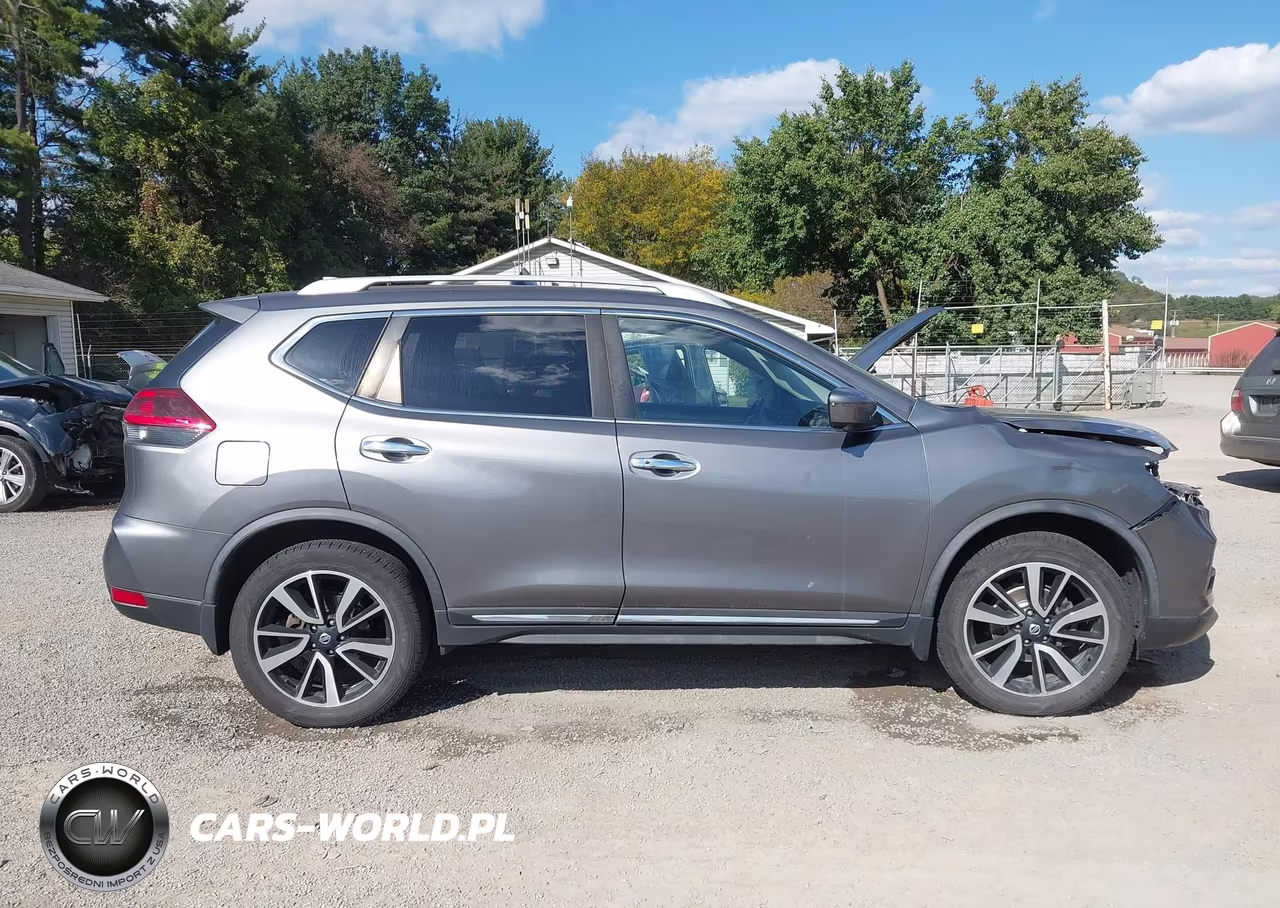 2018 Nissan Rogue Sl VIN:JN8AT2MV4JW324620 - 13