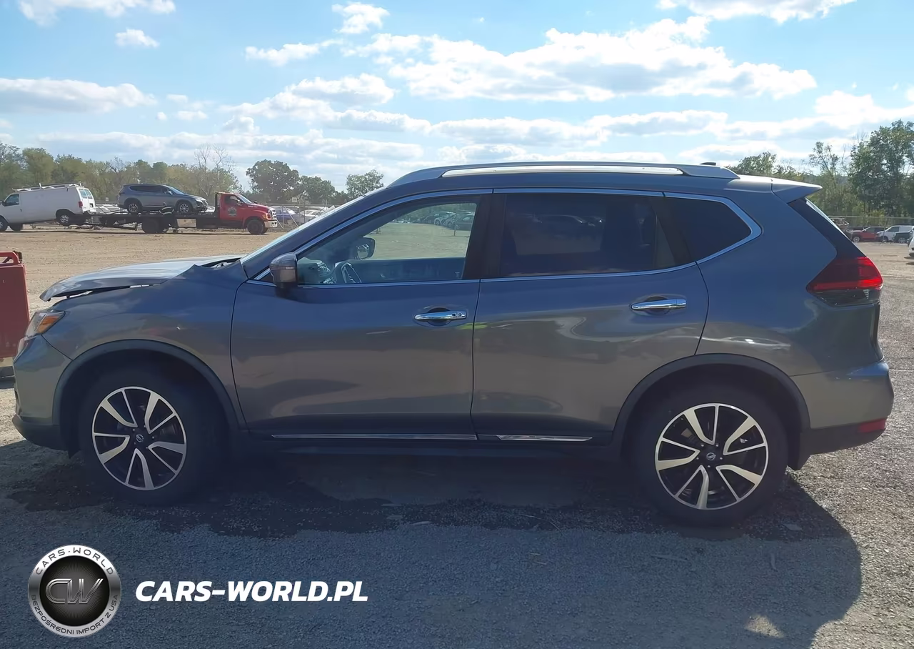 2018 Nissan Rogue Sl VIN:JN8AT2MV4JW324620 - 14