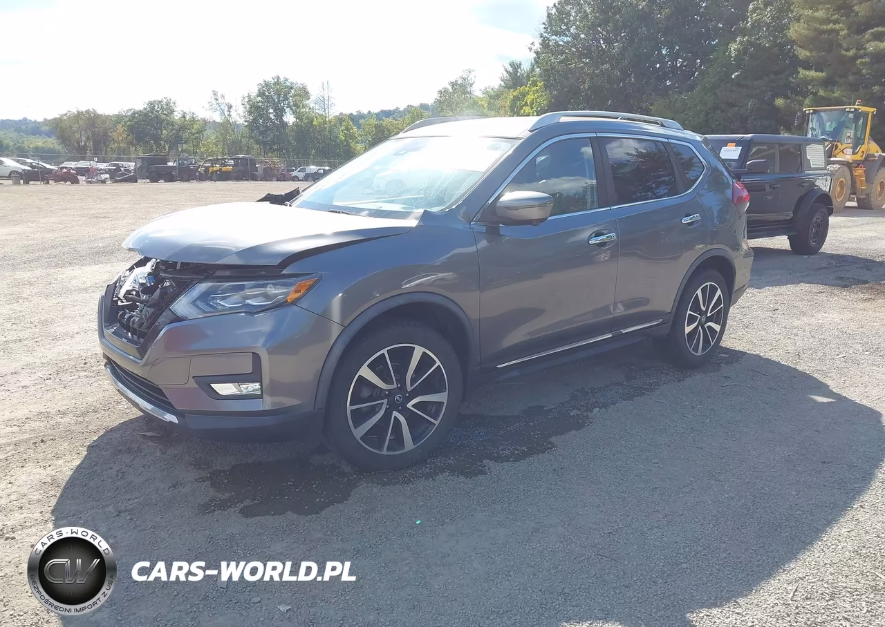 2018 Nissan Rogue Sl VIN:JN8AT2MV4JW324620 - 2