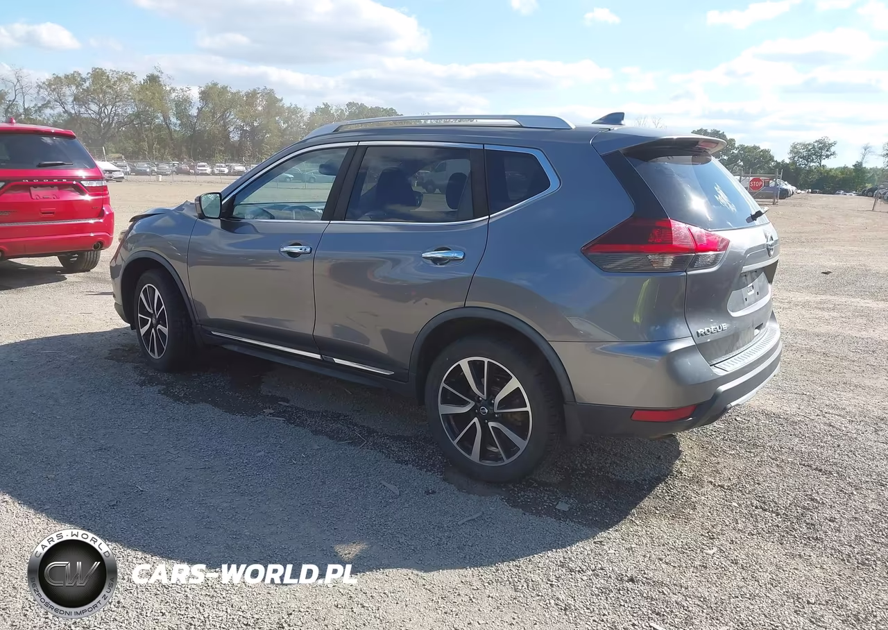 2018 Nissan Rogue Sl VIN:JN8AT2MV4JW324620 - 3