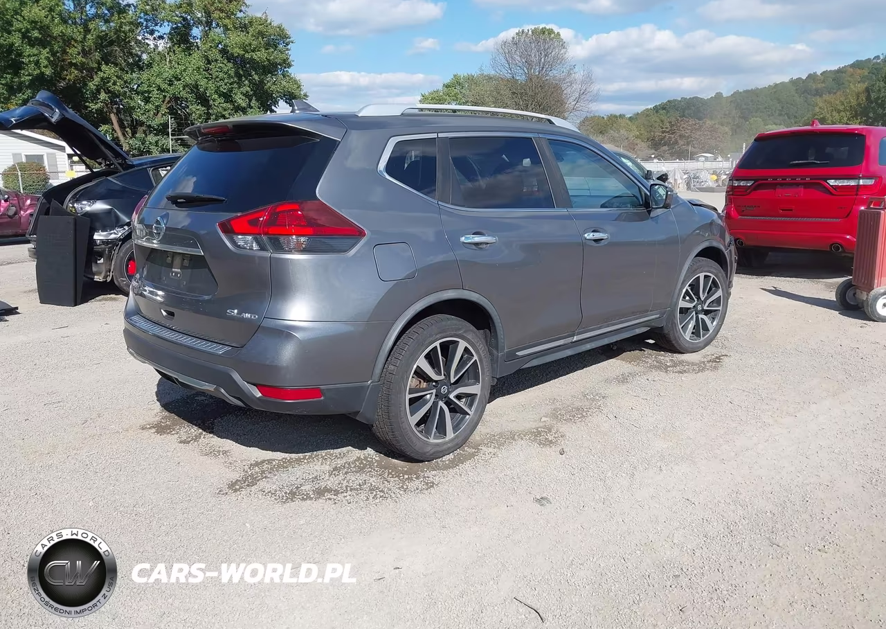 2018 Nissan Rogue Sl VIN:JN8AT2MV4JW324620 - 4