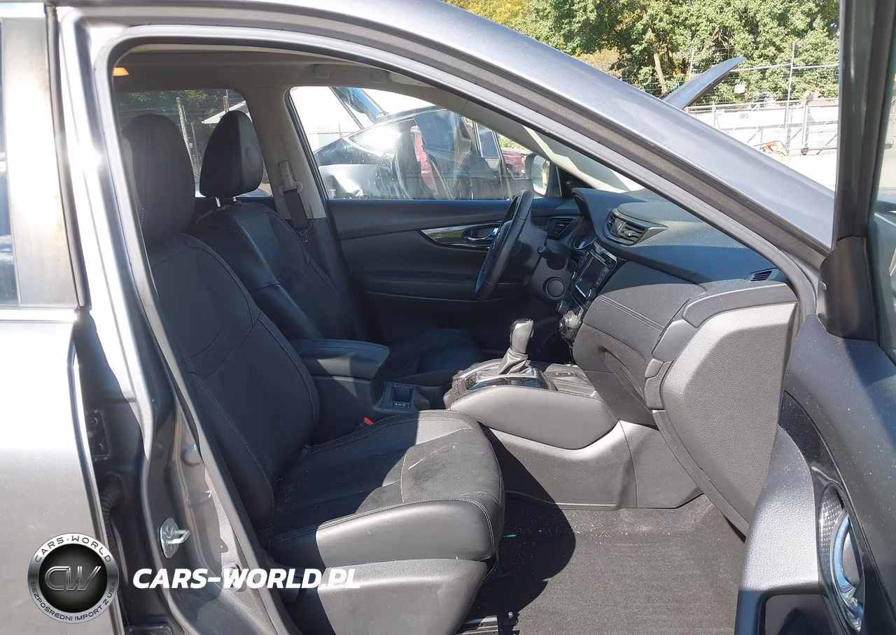 2018 Nissan Rogue Sl VIN:JN8AT2MV4JW324620 - 5