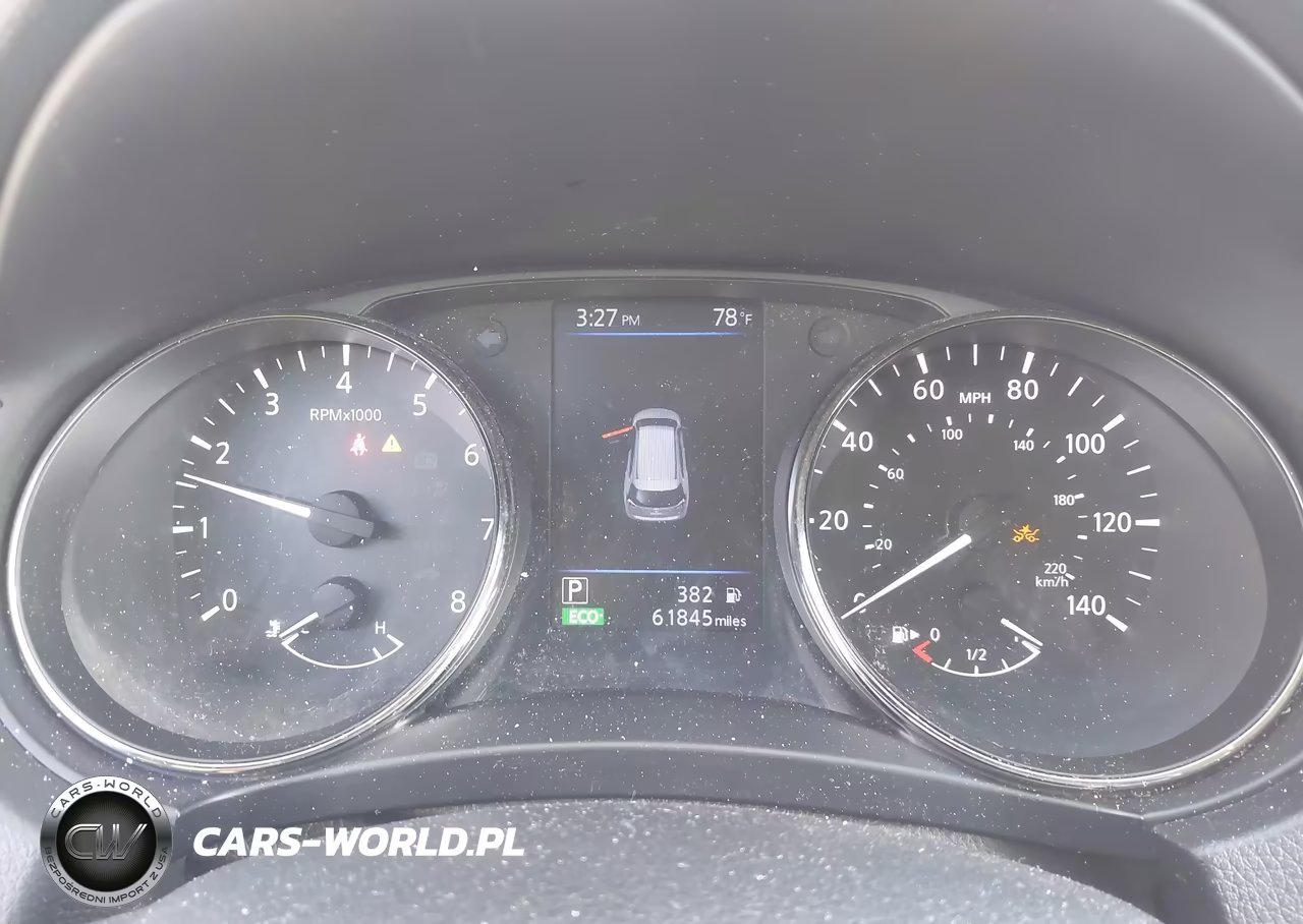 2018 Nissan Rogue Sl VIN:JN8AT2MV4JW324620 - 7