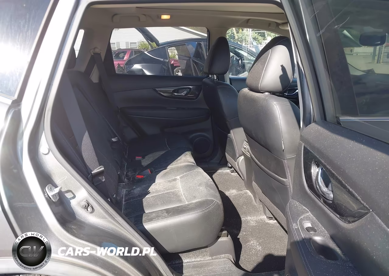 2018 Nissan Rogue Sl VIN:JN8AT2MV4JW324620 - 8