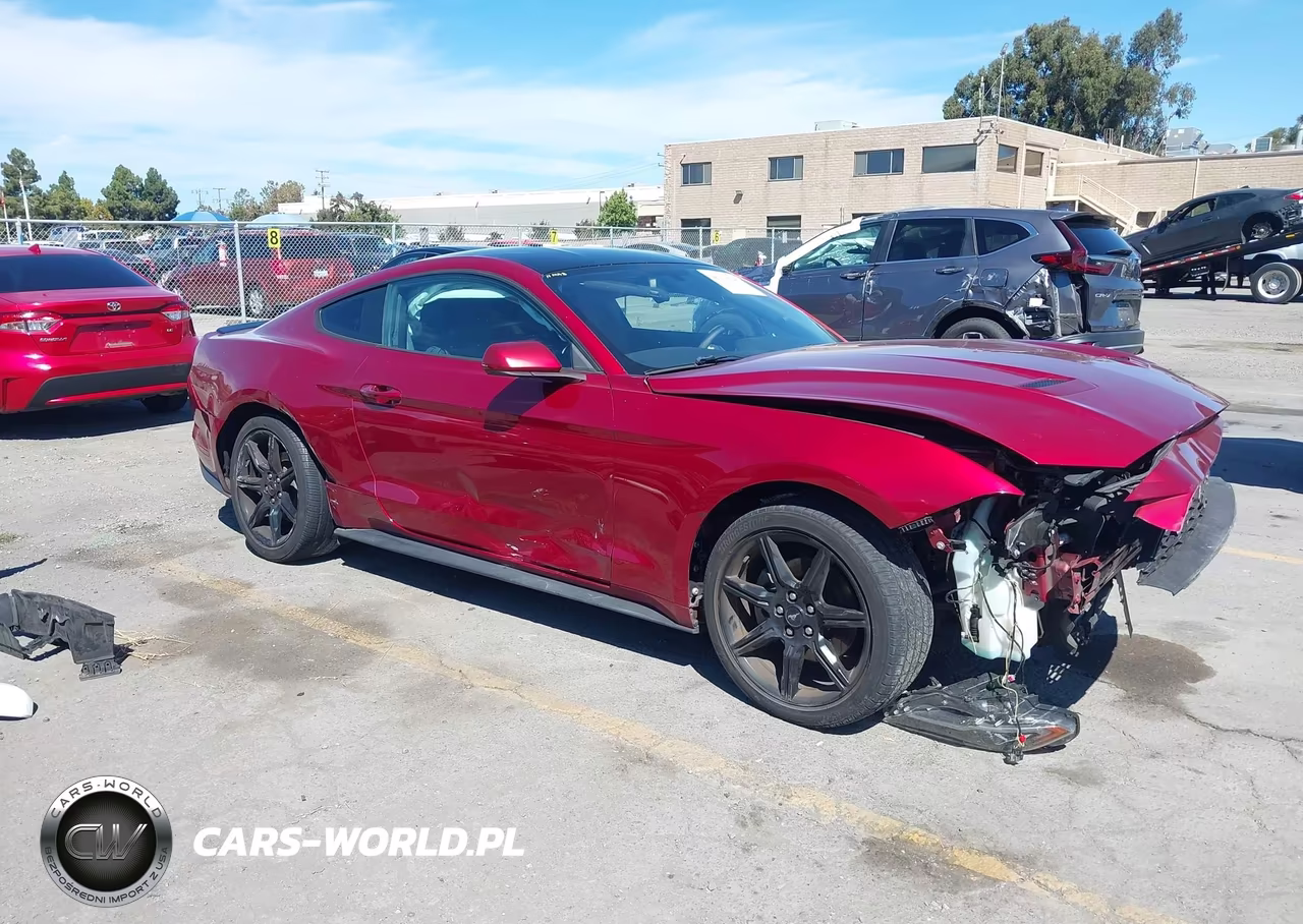 2019 Ford Mustang Ecoboost