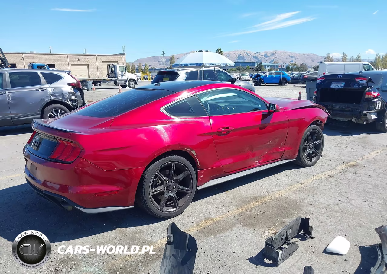 2019 Ford Mustang Ecoboost VIN:1FA6P8TH9K5143773 - 4