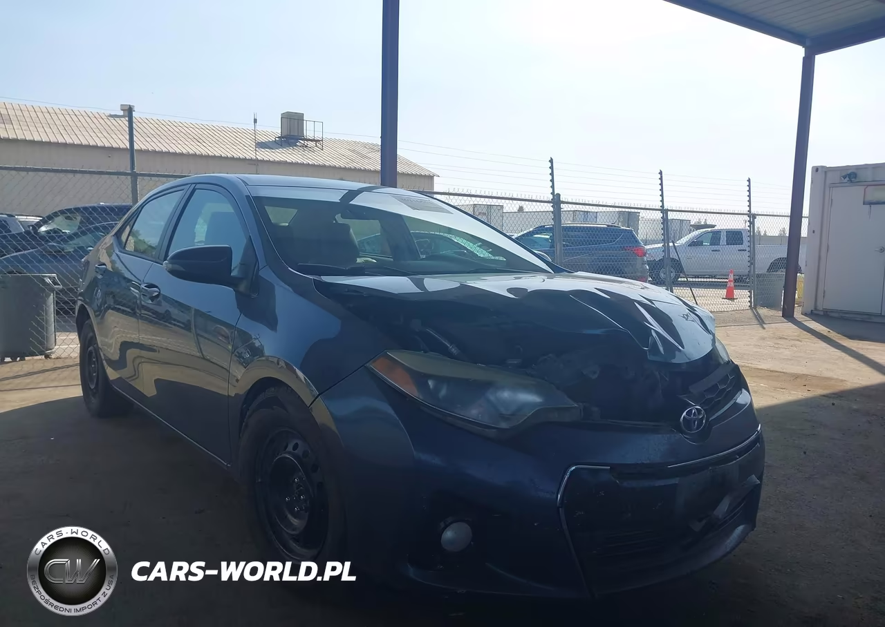 2015 Toyota Corolla S – zdjęcie 1 z 16