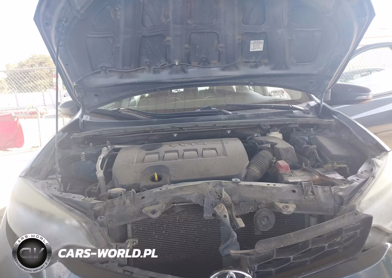 2015 Toyota Corolla S VIN:2T1BURHE0FC436041 - 10