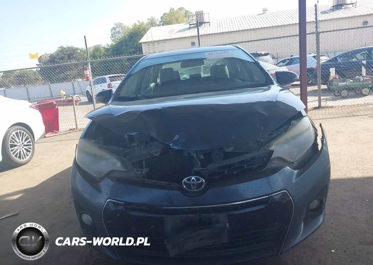 2015 Toyota Corolla S VIN:2T1BURHE0FC436041 - 12