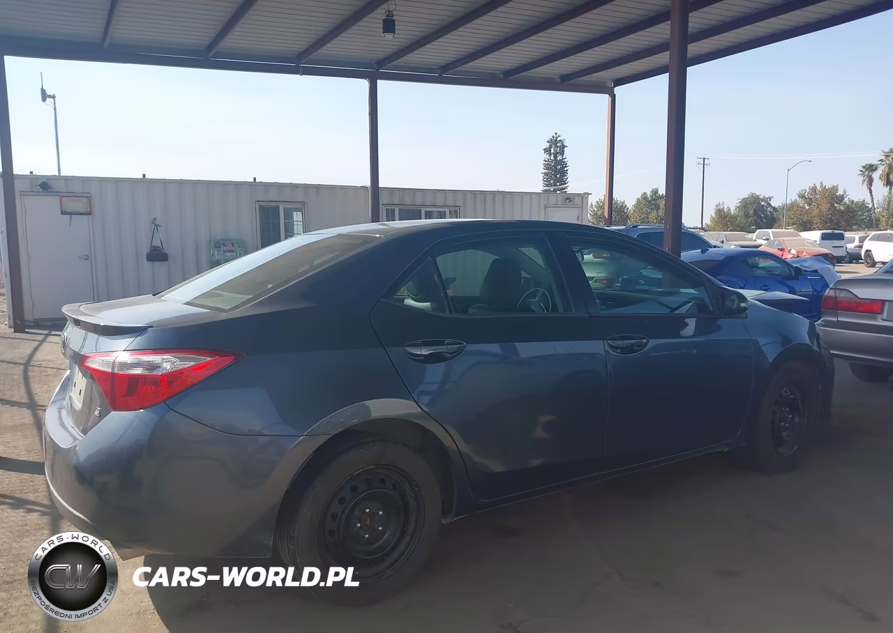2015 Toyota Corolla S VIN:2T1BURHE0FC436041 - 13