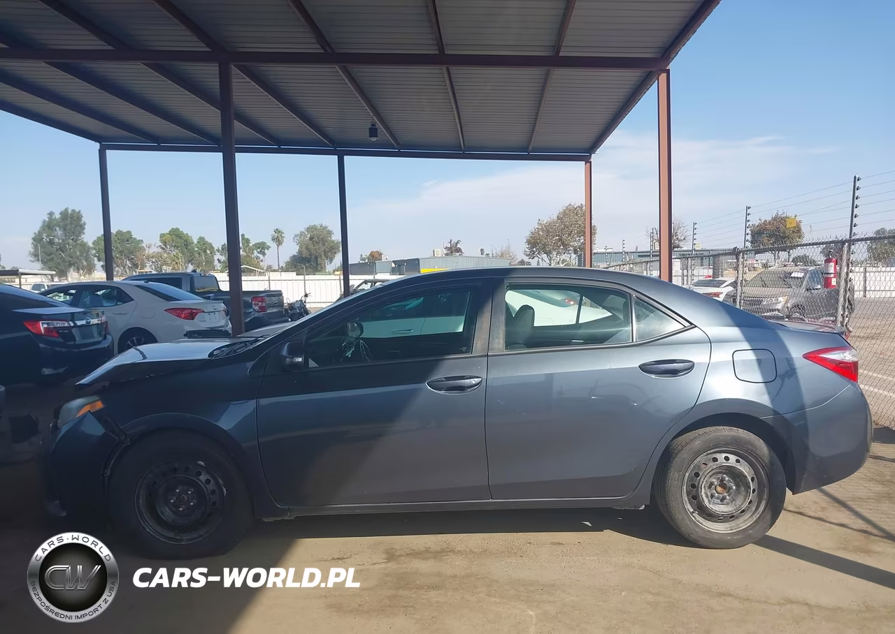 2015 Toyota Corolla S VIN:2T1BURHE0FC436041 - 14