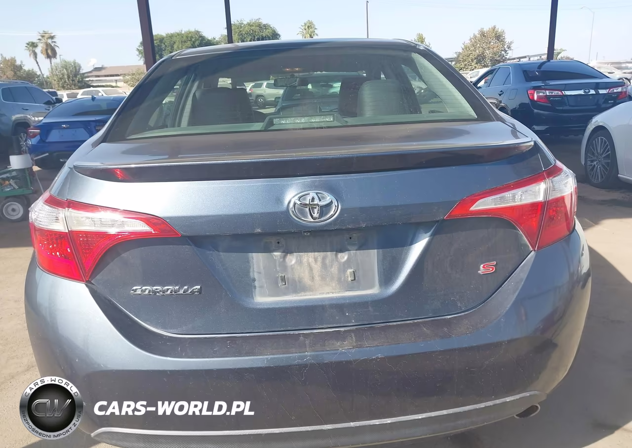 2015 Toyota Corolla S VIN:2T1BURHE0FC436041 - 16