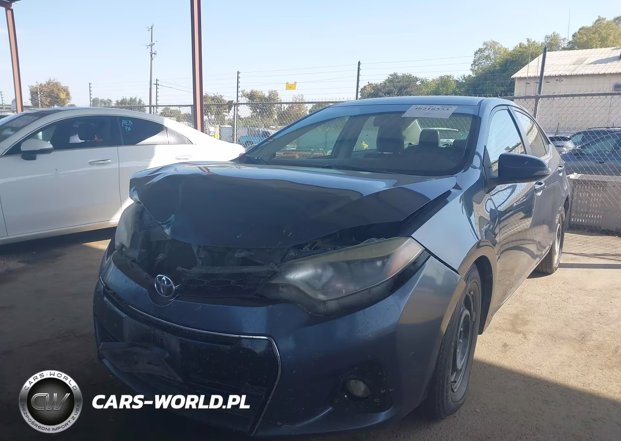 2015 Toyota Corolla S VIN:2T1BURHE0FC436041 - 2