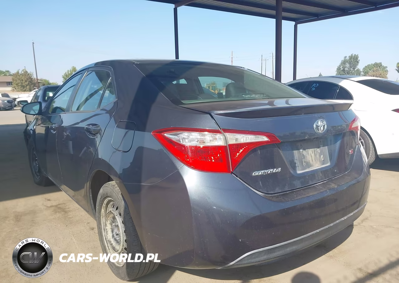 2015 Toyota Corolla S VIN:2T1BURHE0FC436041 - 3