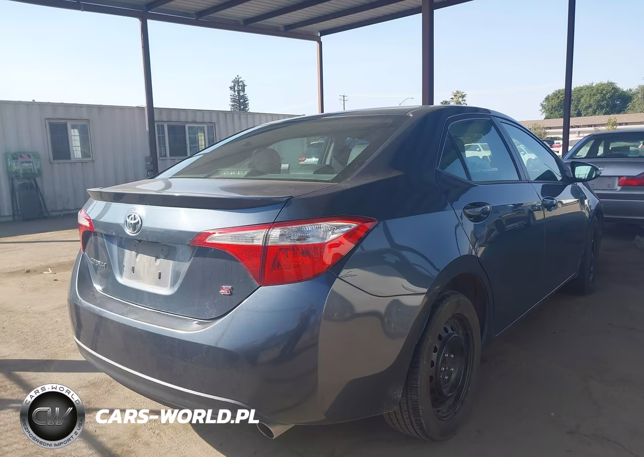 2015 Toyota Corolla S VIN:2T1BURHE0FC436041 - 4
