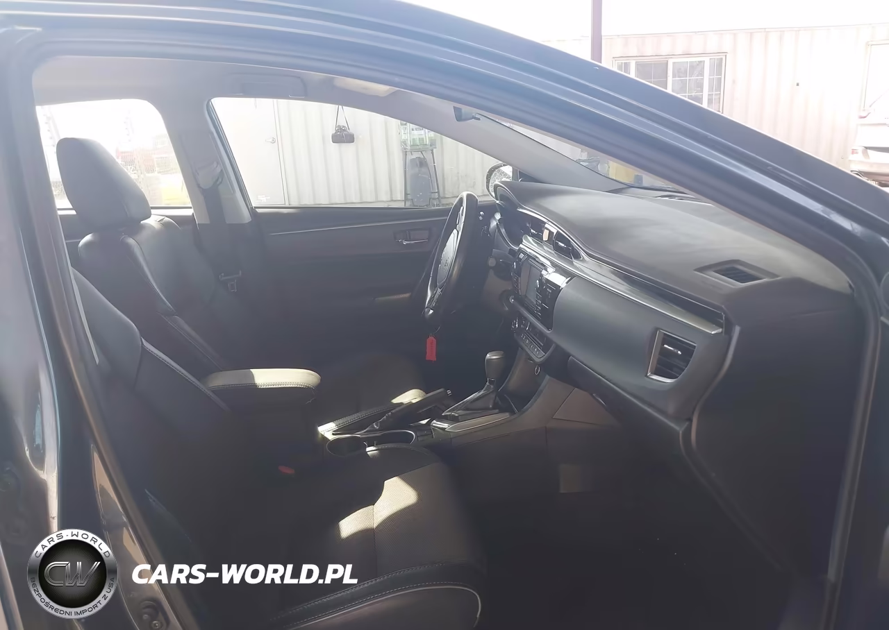2015 Toyota Corolla S VIN:2T1BURHE0FC436041 - 5