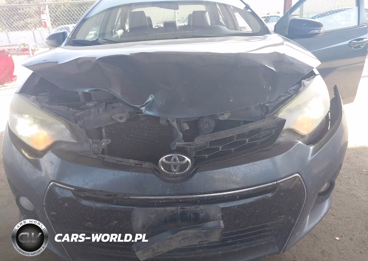 2015 Toyota Corolla S VIN:2T1BURHE0FC436041 - 6