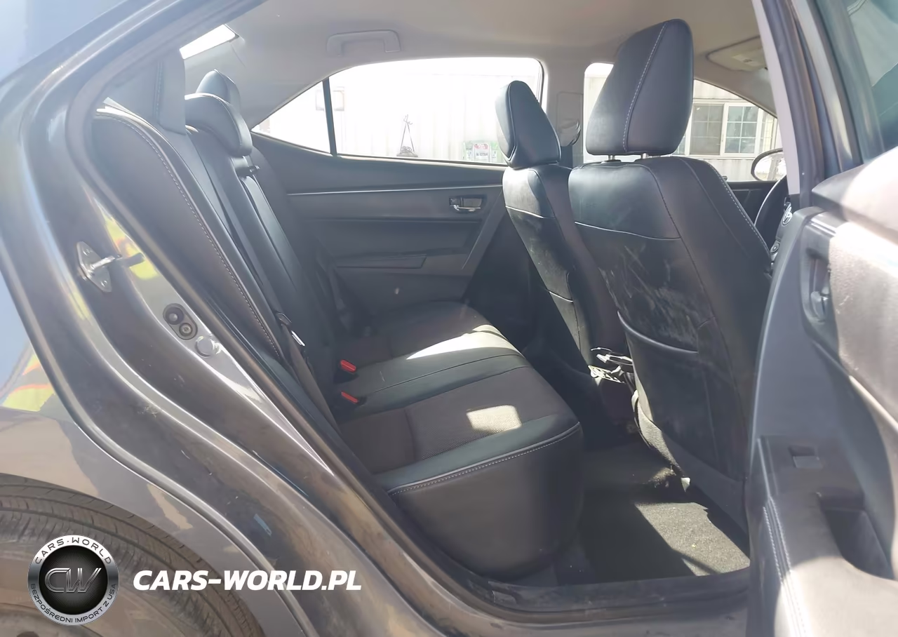2015 Toyota Corolla S VIN:2T1BURHE0FC436041 - 8