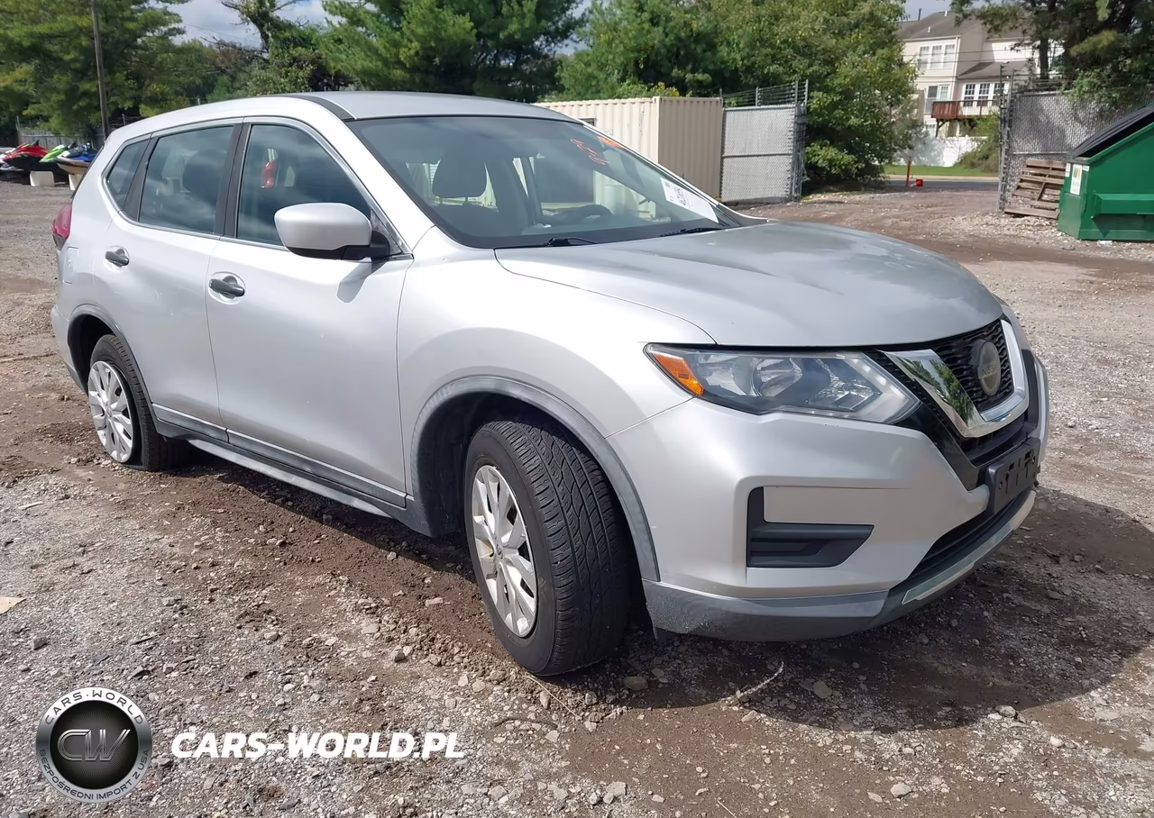 2018 Nissan Rogue S