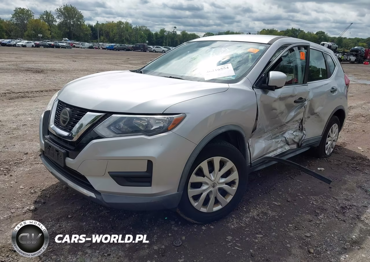 2018 Nissan Rogue S VIN:KNMAT2MV3JP532722 - 2