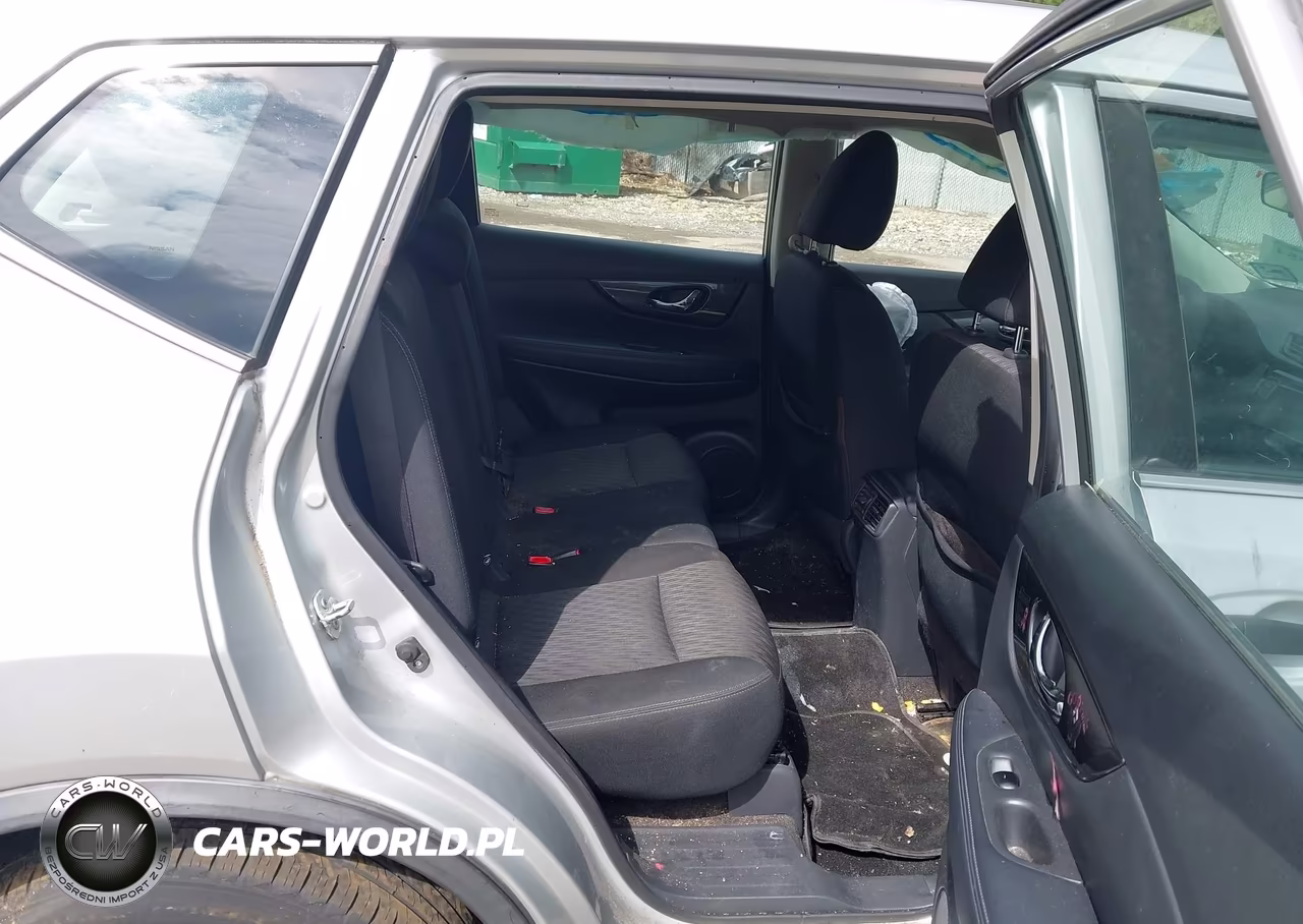 2018 Nissan Rogue S VIN:KNMAT2MV3JP532722 - 8