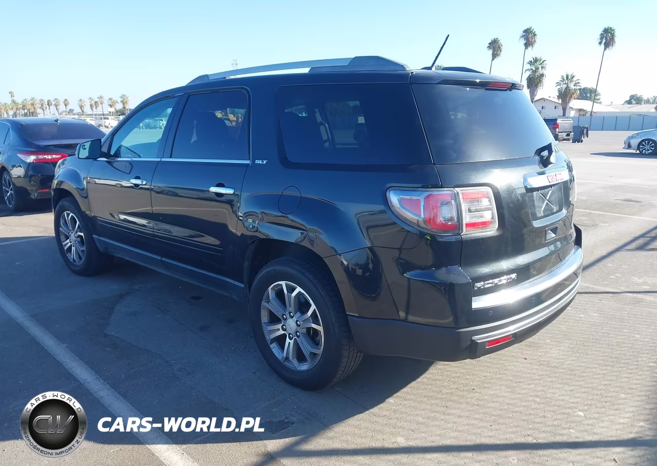 2014 GMC Acadia Slt-1 VIN:1GKKRRKD6EJ228481 - 3