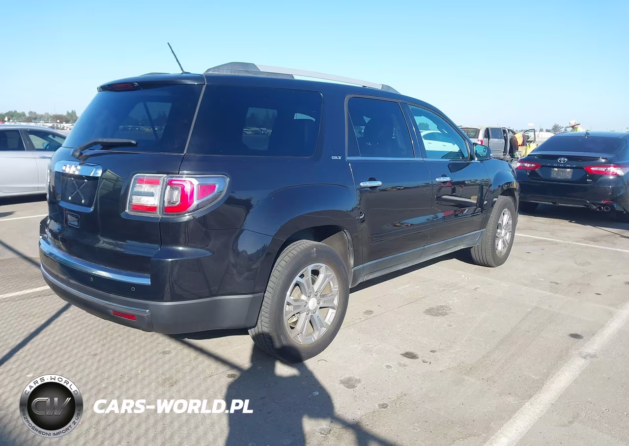 2014 GMC Acadia Slt-1 VIN:1GKKRRKD6EJ228481 - 4