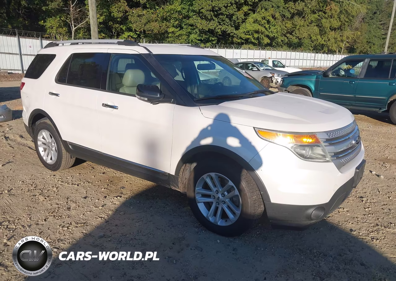 2015 Ford Explorer Xlt