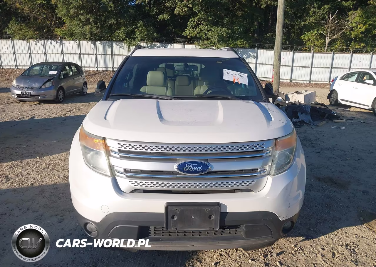 2015 Ford Explorer Xlt VIN:1FM5K7D89FGA24351 - 12