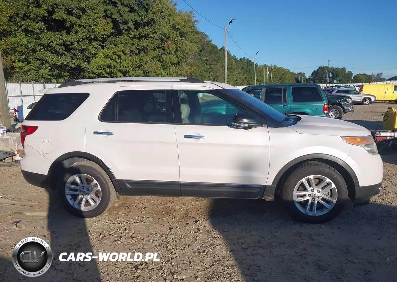 2015 Ford Explorer Xlt VIN:1FM5K7D89FGA24351 - 13