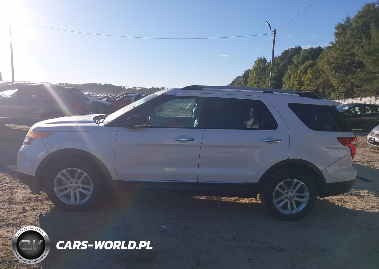 2015 Ford Explorer Xlt VIN:1FM5K7D89FGA24351 - 14