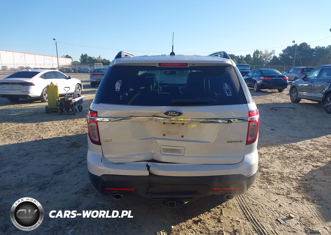 2015 Ford Explorer Xlt VIN:1FM5K7D89FGA24351 - 16
