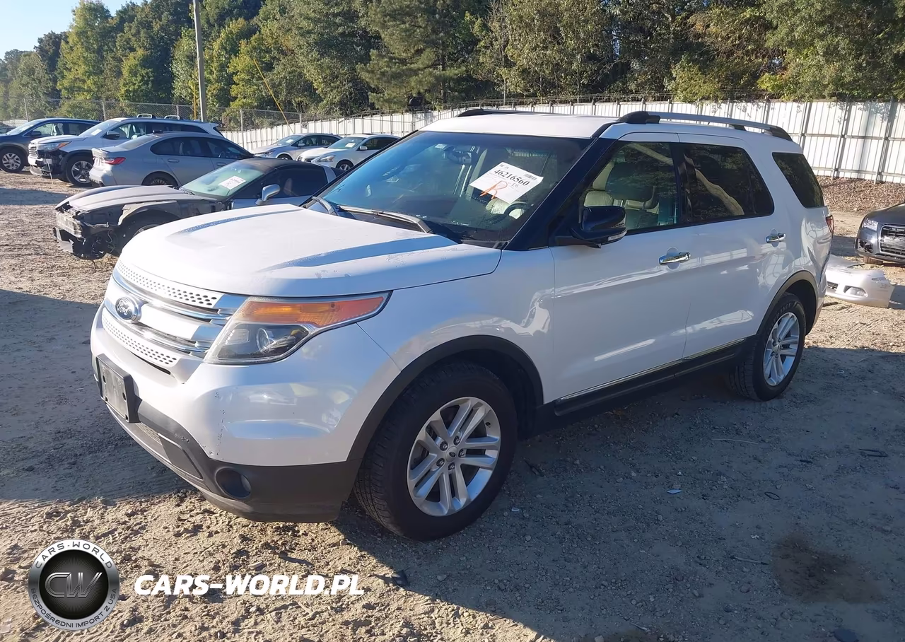 2015 Ford Explorer Xlt VIN:1FM5K7D89FGA24351 - 2