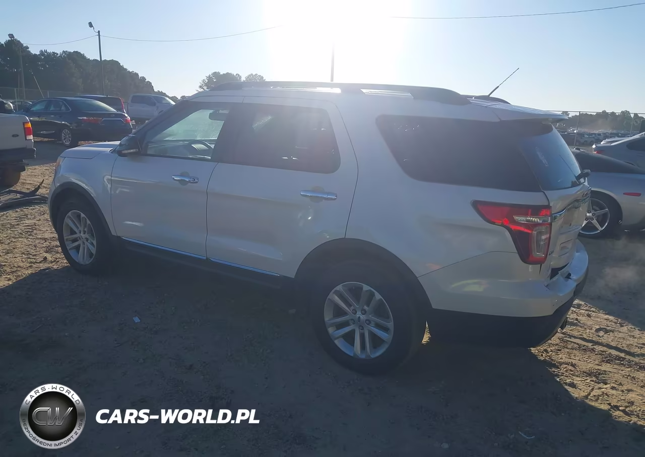 2015 Ford Explorer Xlt VIN:1FM5K7D89FGA24351 - 3