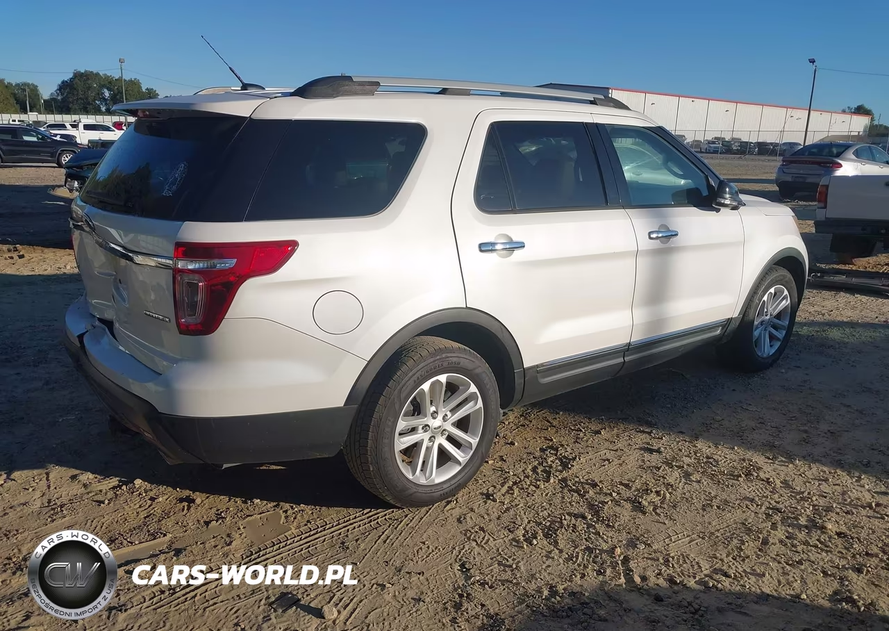 2015 Ford Explorer Xlt VIN:1FM5K7D89FGA24351 - 4