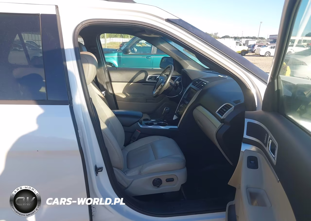 2015 Ford Explorer Xlt VIN:1FM5K7D89FGA24351 - 5