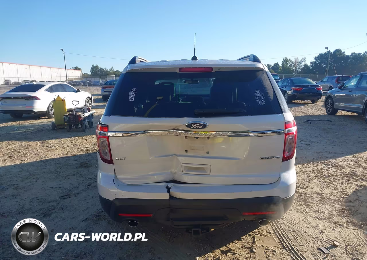 2015 Ford Explorer Xlt VIN:1FM5K7D89FGA24351 - 6