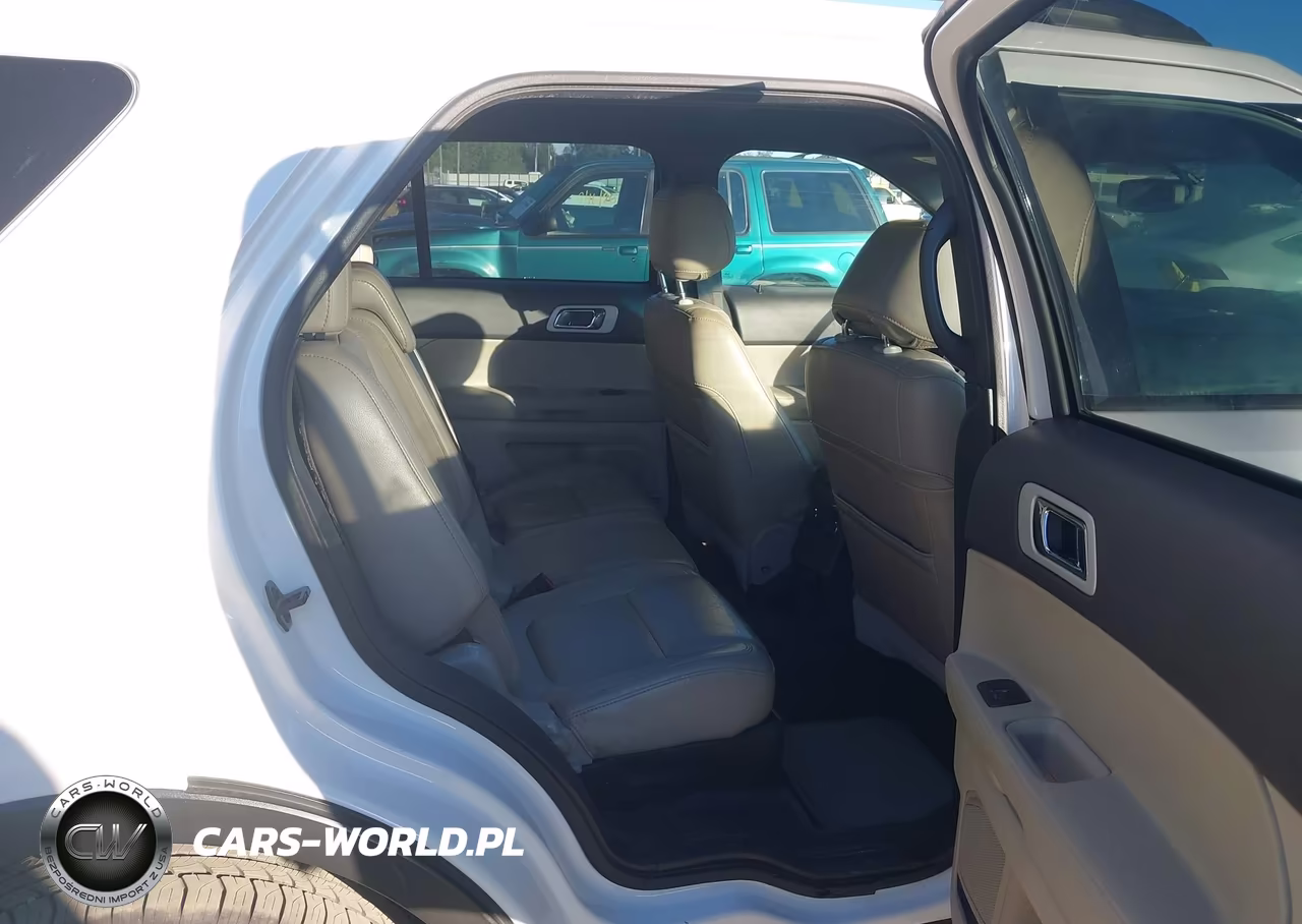 2015 Ford Explorer Xlt VIN:1FM5K7D89FGA24351 - 8