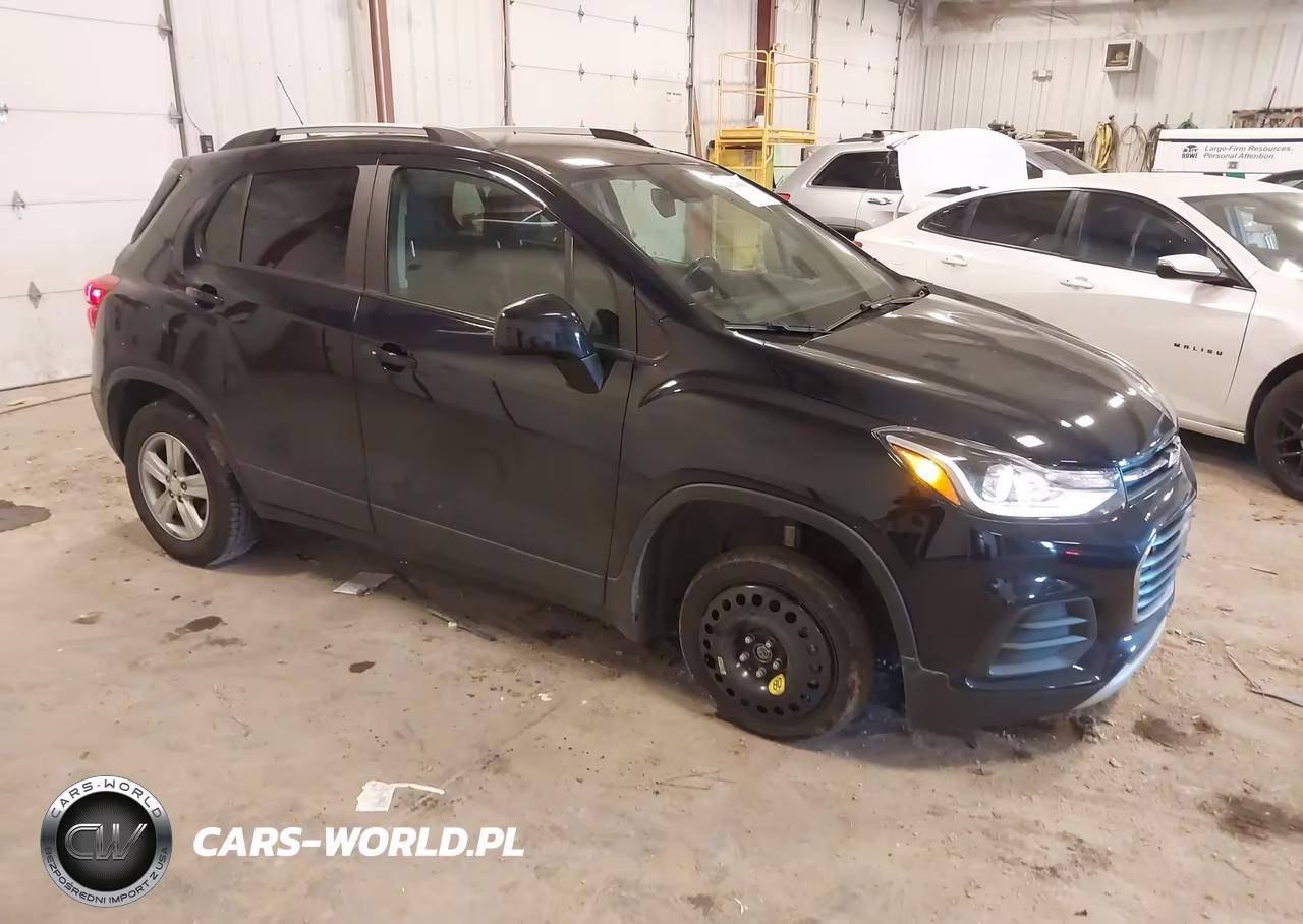 2022 Chevrolet Trax Awd Lt