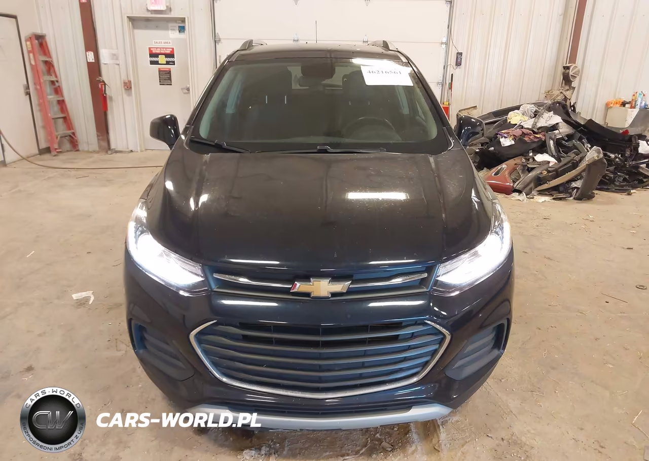 2022 Chevrolet Trax Awd Lt VIN:KL7CJPSM2NB565040 - 12