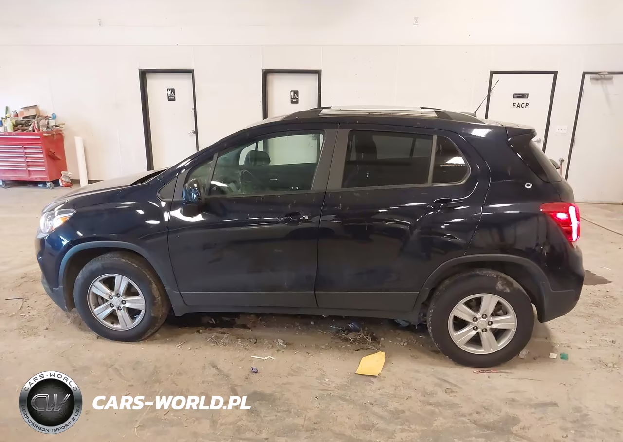 2022 Chevrolet Trax Awd Lt VIN:KL7CJPSM2NB565040 - 14