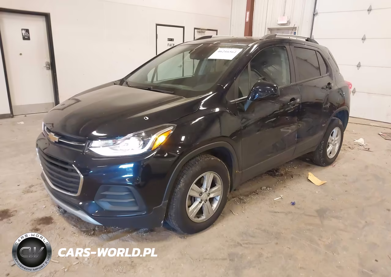 2022 Chevrolet Trax Awd Lt VIN:KL7CJPSM2NB565040 - 2