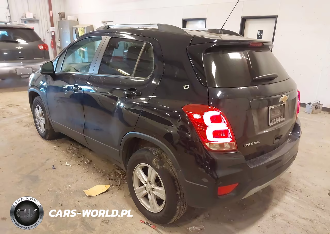 2022 Chevrolet Trax Awd Lt VIN:KL7CJPSM2NB565040 - 3