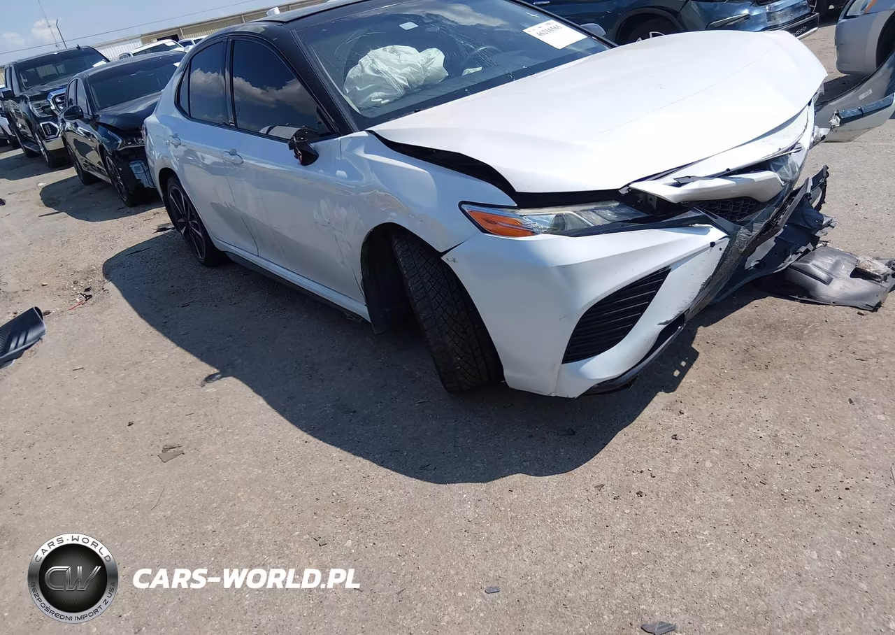 2020 Toyota Camry Xse