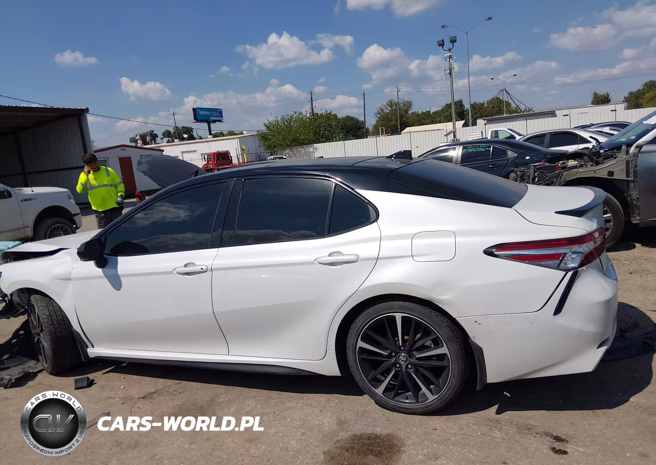 2020 Toyota Camry Xse VIN:4T1K61AK8LU306157 - 14