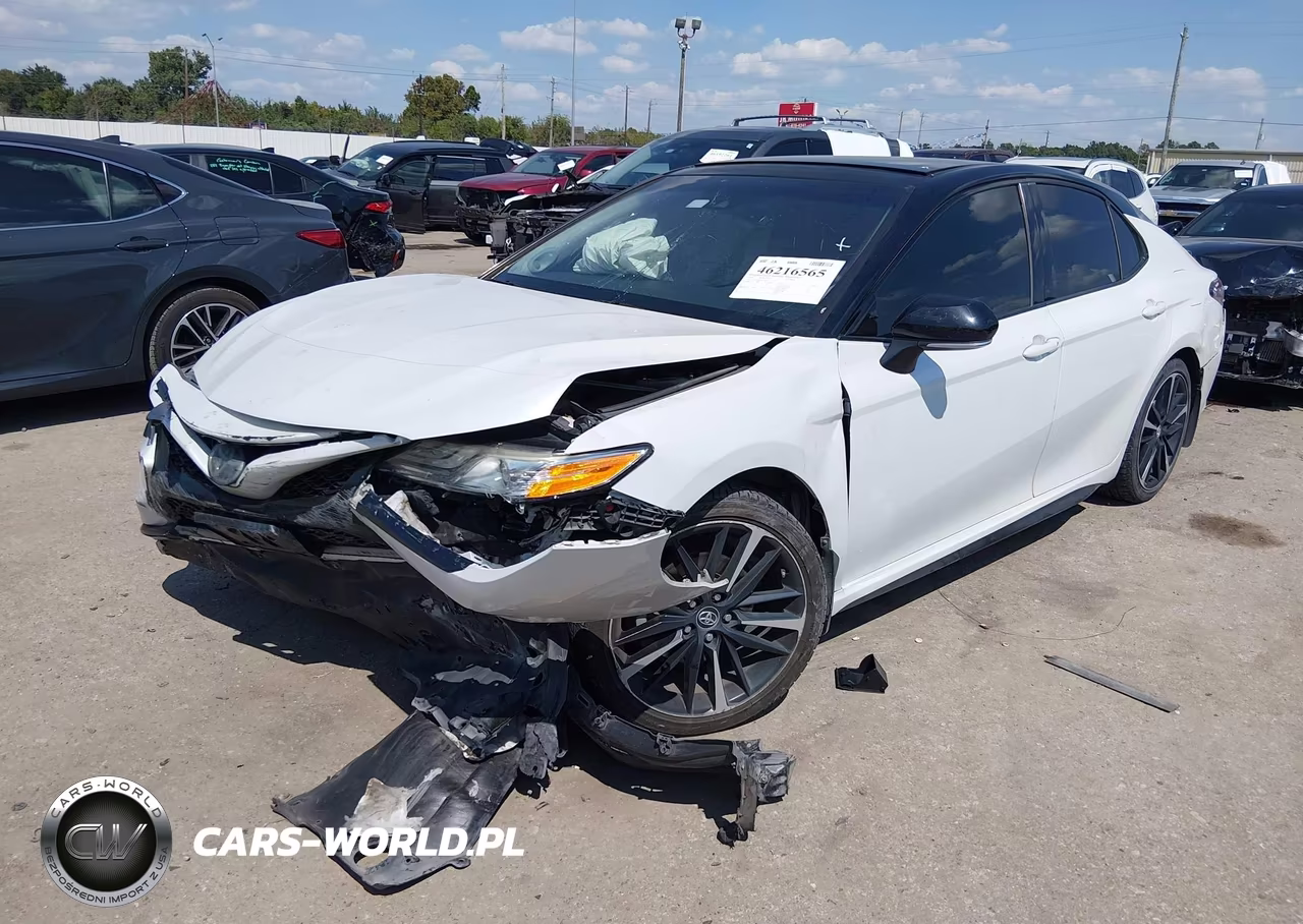 2020 Toyota Camry Xse VIN:4T1K61AK8LU306157 - 2