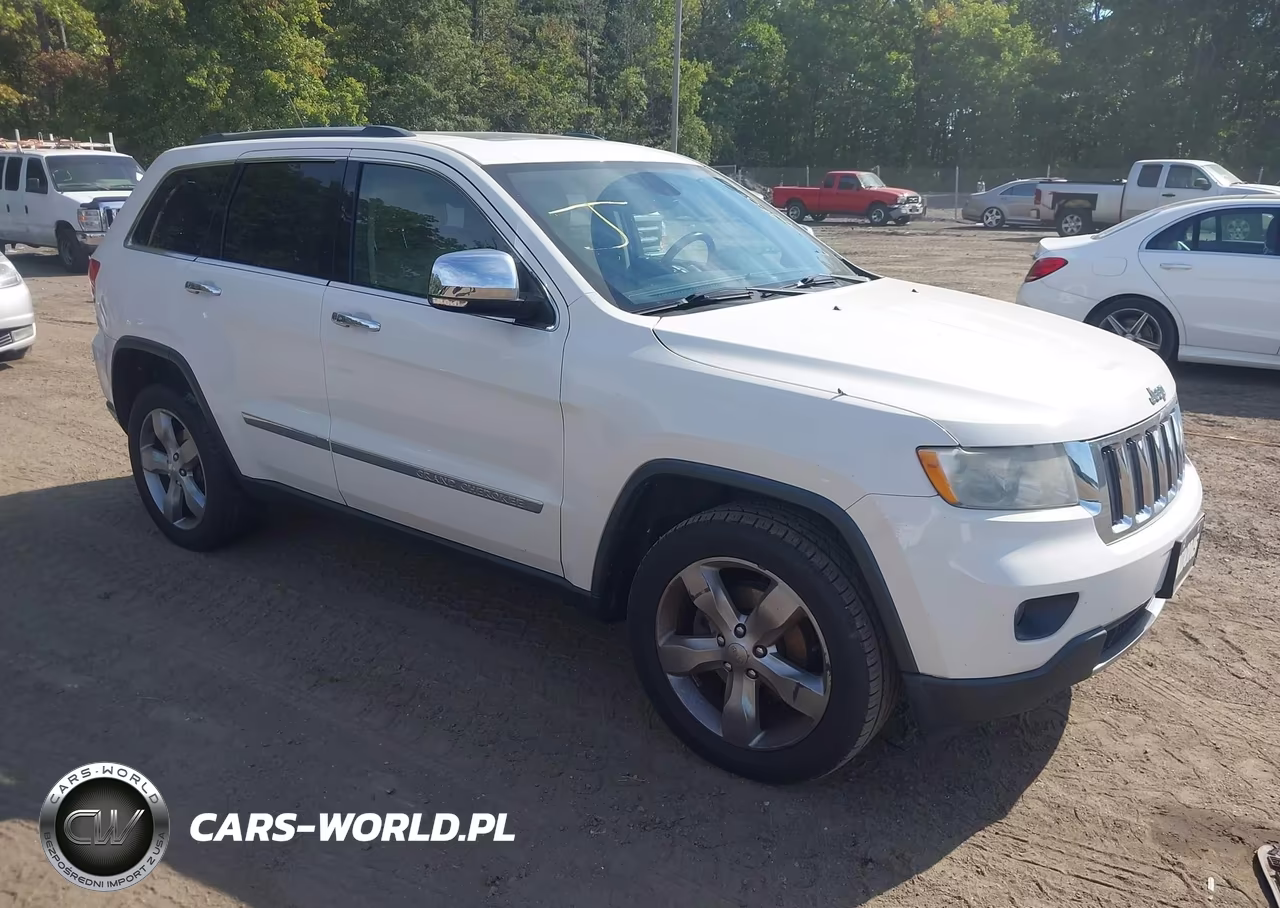 2012 Jeep Grand Cherokee Limited VIN:1C4RJFBG5CC324405 - 1
