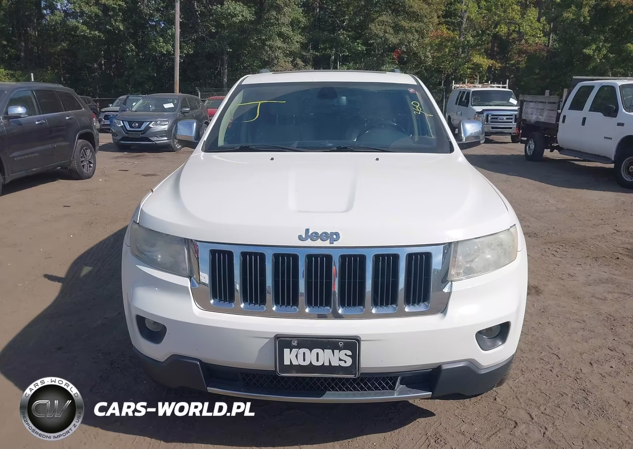 2012 Jeep Grand Cherokee Limited VIN:1C4RJFBG5CC324405 - 12